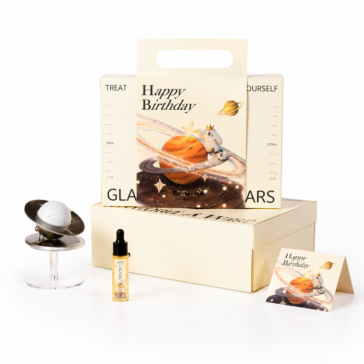 Translation missing: en.Starlight Halo Premium Birthday Car Diffuser Gift Set - Luxury Packaging, Sophisticated Fragrance, Ultimate Car Interior Accessory Birthday Gift for Him/Her