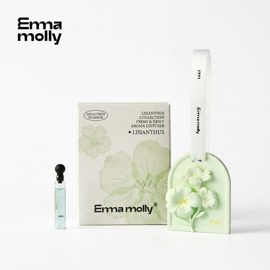 Translation missing: en.Seasonal Plaster Fragrance Hanging Tags Set - 4 Nature-Inspired Designs, 2ml Essential Oil Included, Closet &amp; Car Decor, Affordable Gift