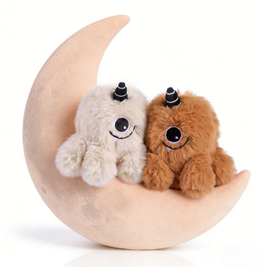 Translation missing: en.MOMO MagScent Duo - Scented Magnetic Interlocking Plush Set, Aromatherapy Hugging Stuffed Animals with 2 Fragrances (Citrus &amp; Osmanthus Tea), Refillable Aroma Beads, NFC Touch &amp; Message Edit Feature